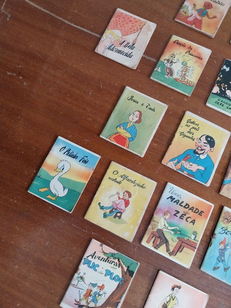 Coleção Infantil Anos 60. TONECAS