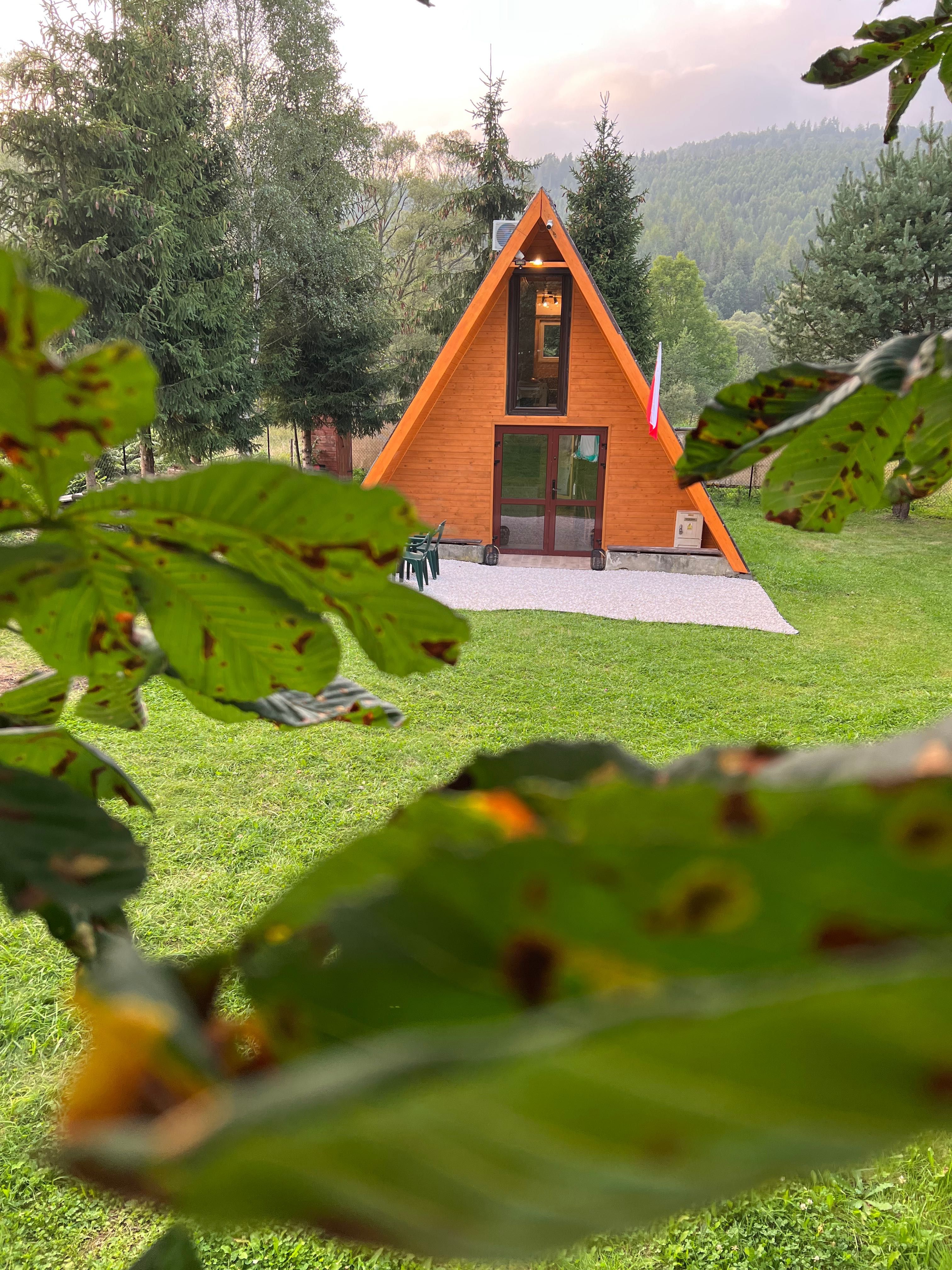 Domek całoroczny w Beskidach ‚Domek nad potokiem’