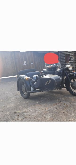 Мотоцикл мт 10 (к750)