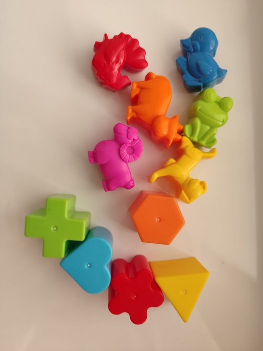 Дитячий розвиваючий, музичний будиночок сортер.