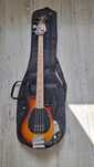 gitara basowa Harley Benton MB-4 SB Delux Series.
