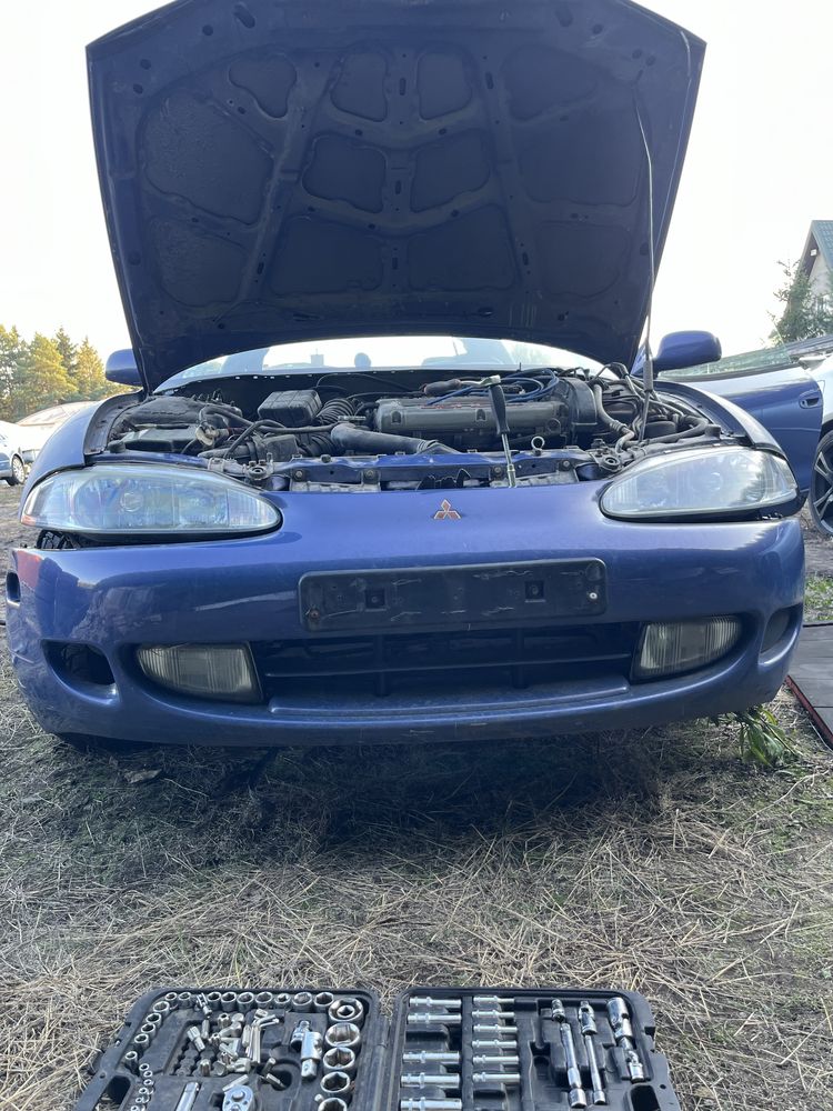 Skrzynia biegow Mitsubishi Eclipse 2g manual 4g63 420a części turbo