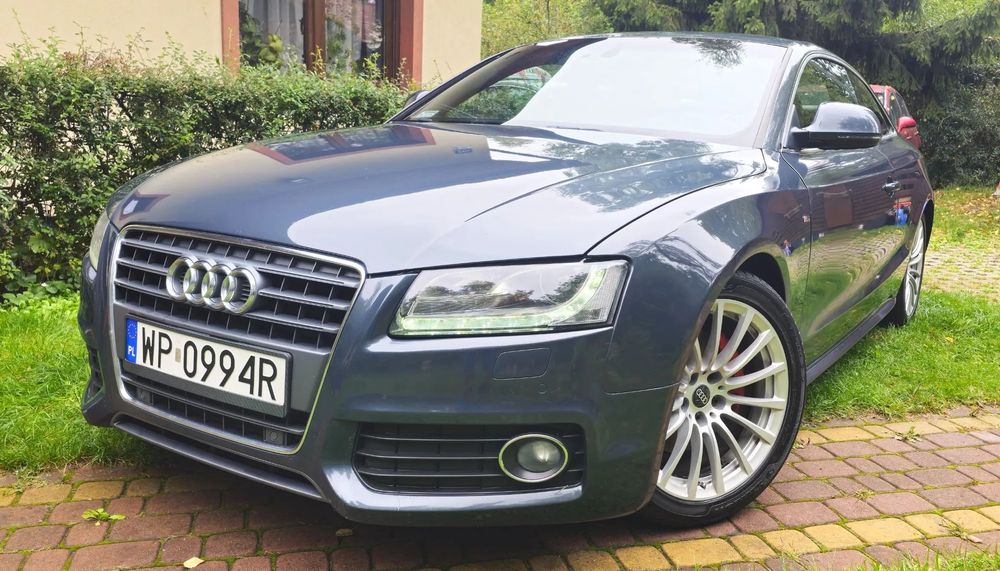 Audi A5 Coupé Audi a5 8t3 2.7tdi Coupe