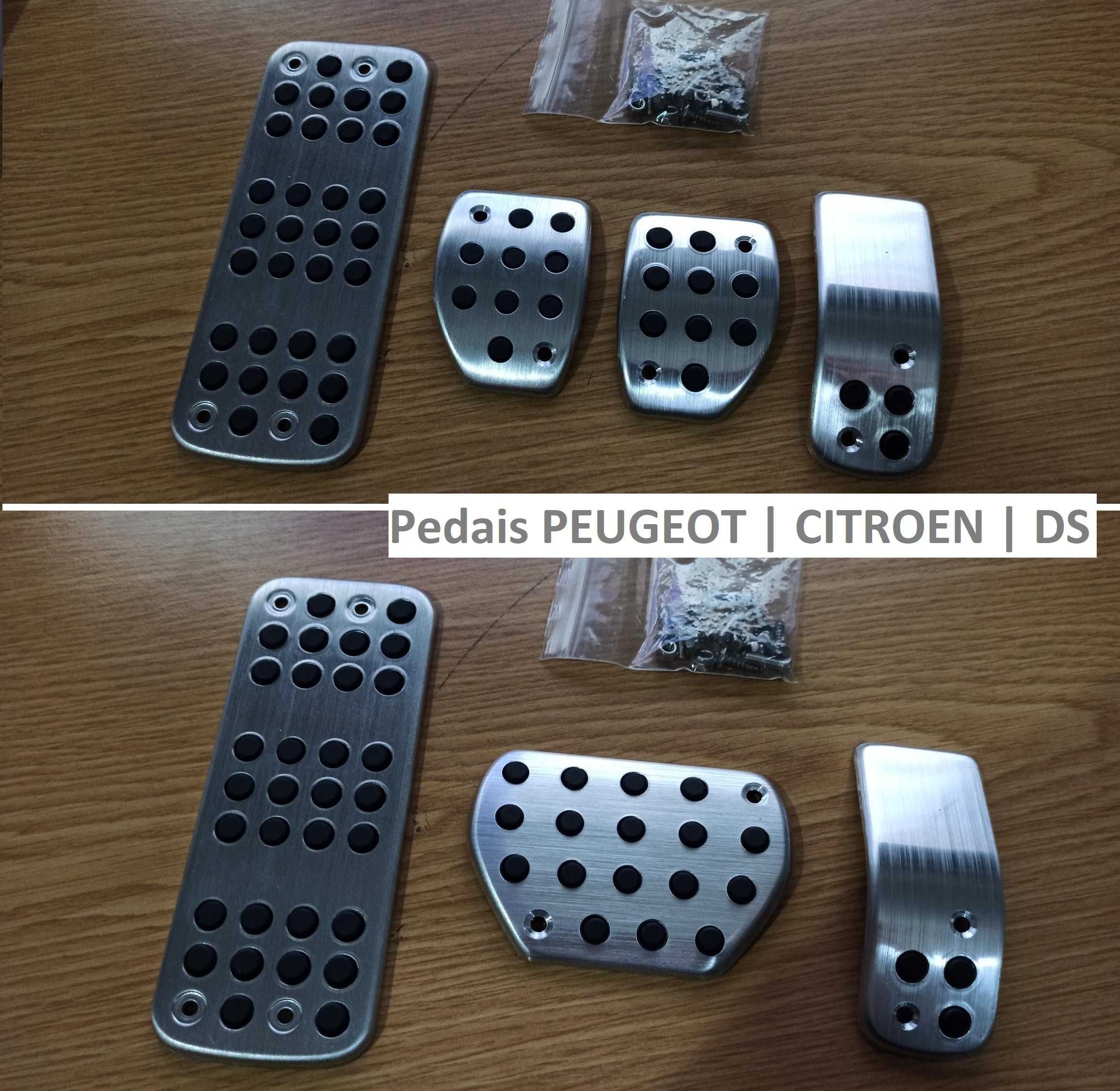 Centros Jante Roda CITROEN DS | Pedais Aço | Autocolantes Soleira