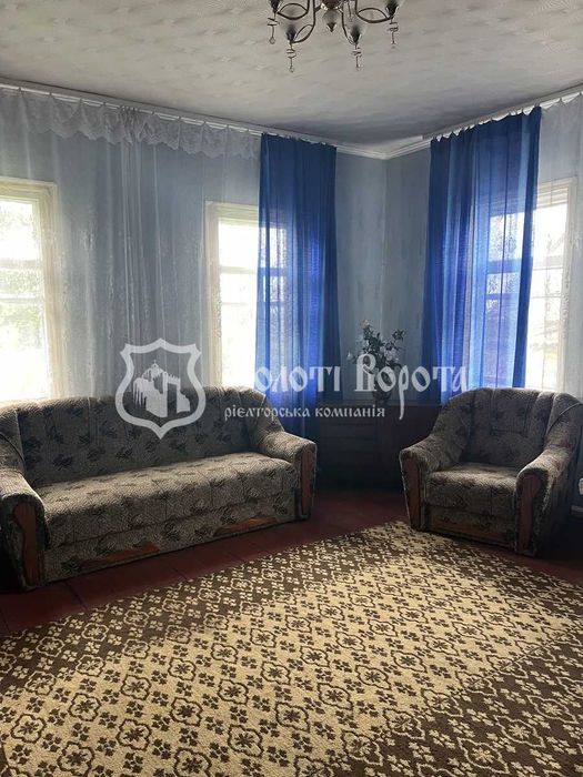 Будинок 1 поверх з ділянкою 25 соток, село Перемога, Баришівський р-н