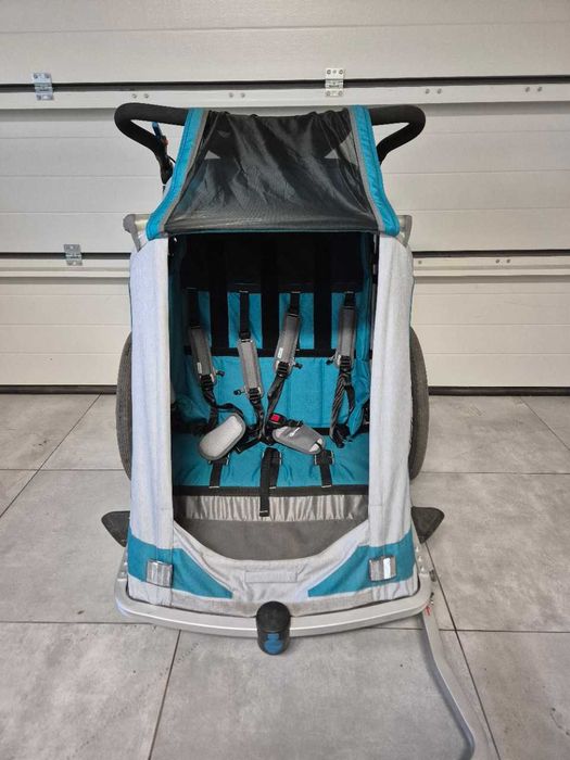 Przyczepka rowerowa Qeridoo Speedkid 2