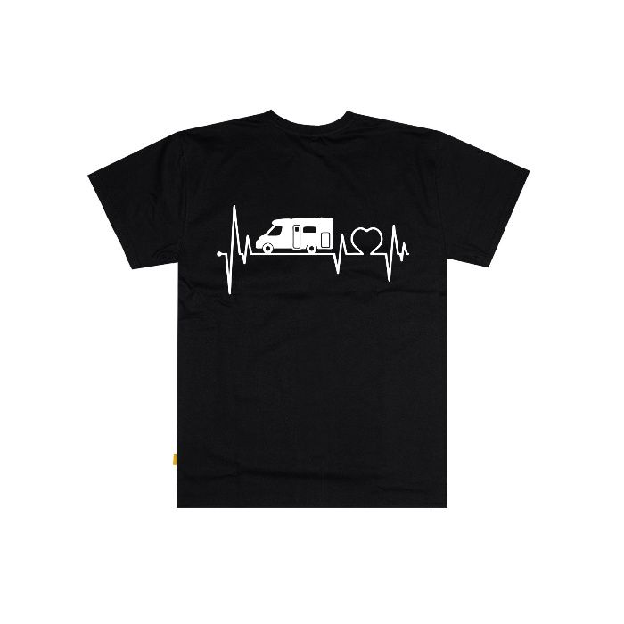 podkoszulek T-shirt Kamper Heartbeat