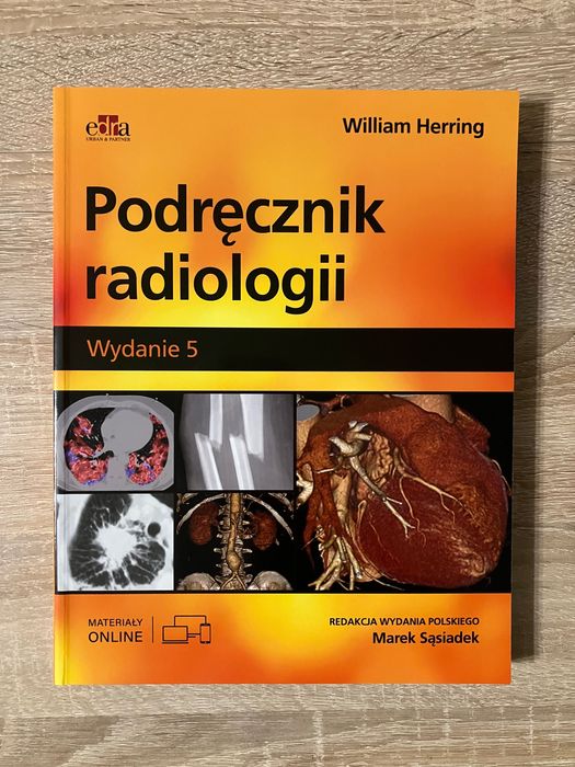 "Podręcznik Radiologii" William Herring Wydanie 5