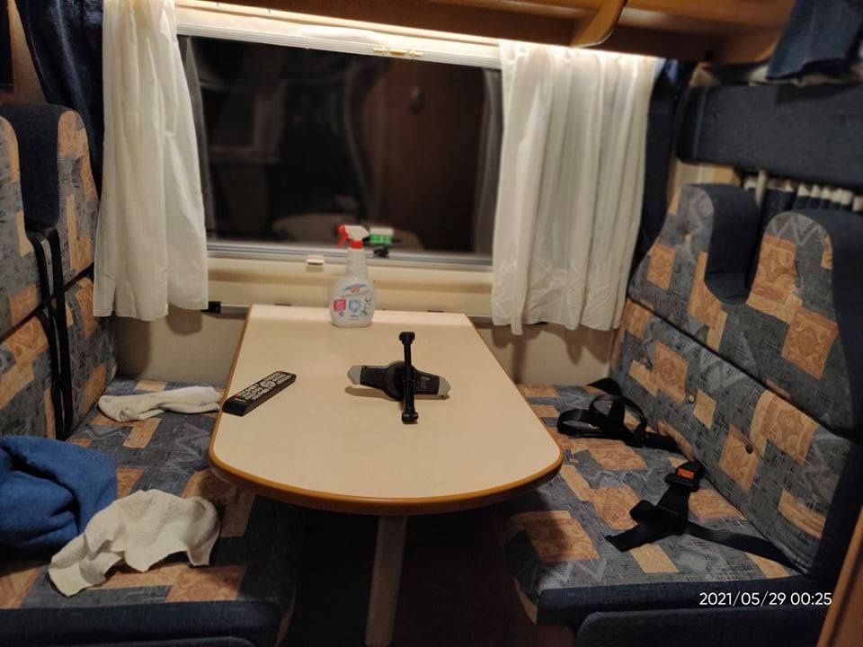 Autocaravana  Fiat Ducato