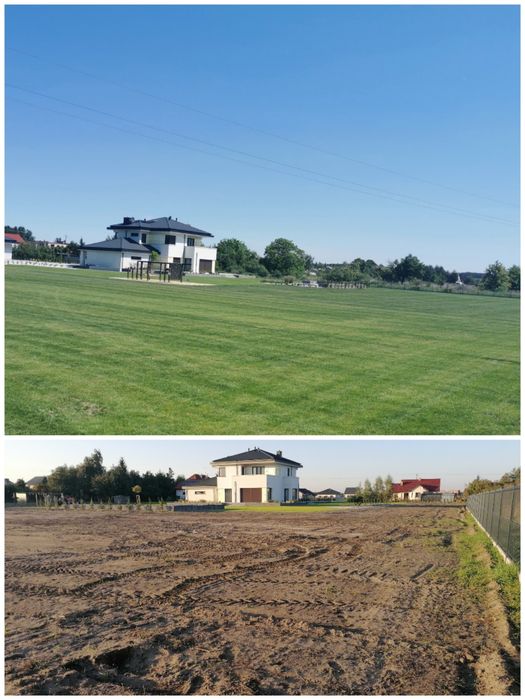 Zakładanie Ogrodów - Koszenia Traw
