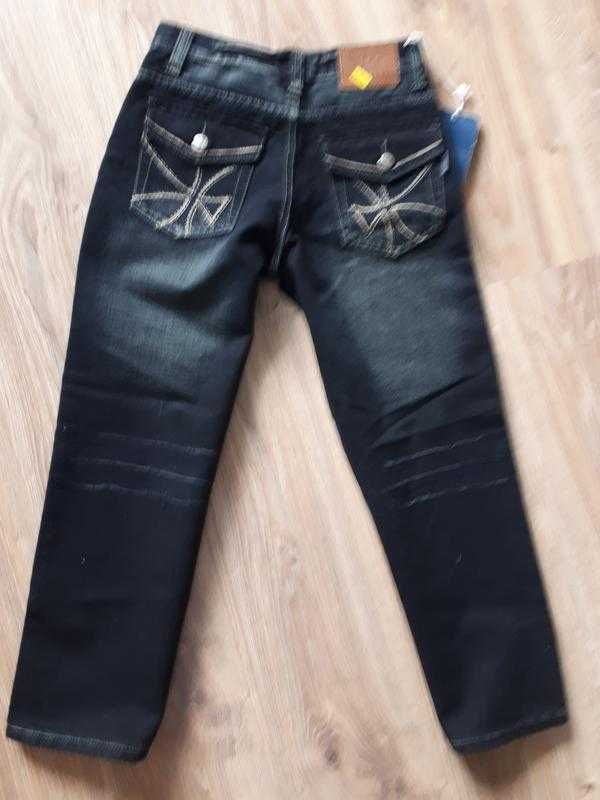 Котоновые джинсы мальчику \ ice man \p.146-152см/германия\ новые