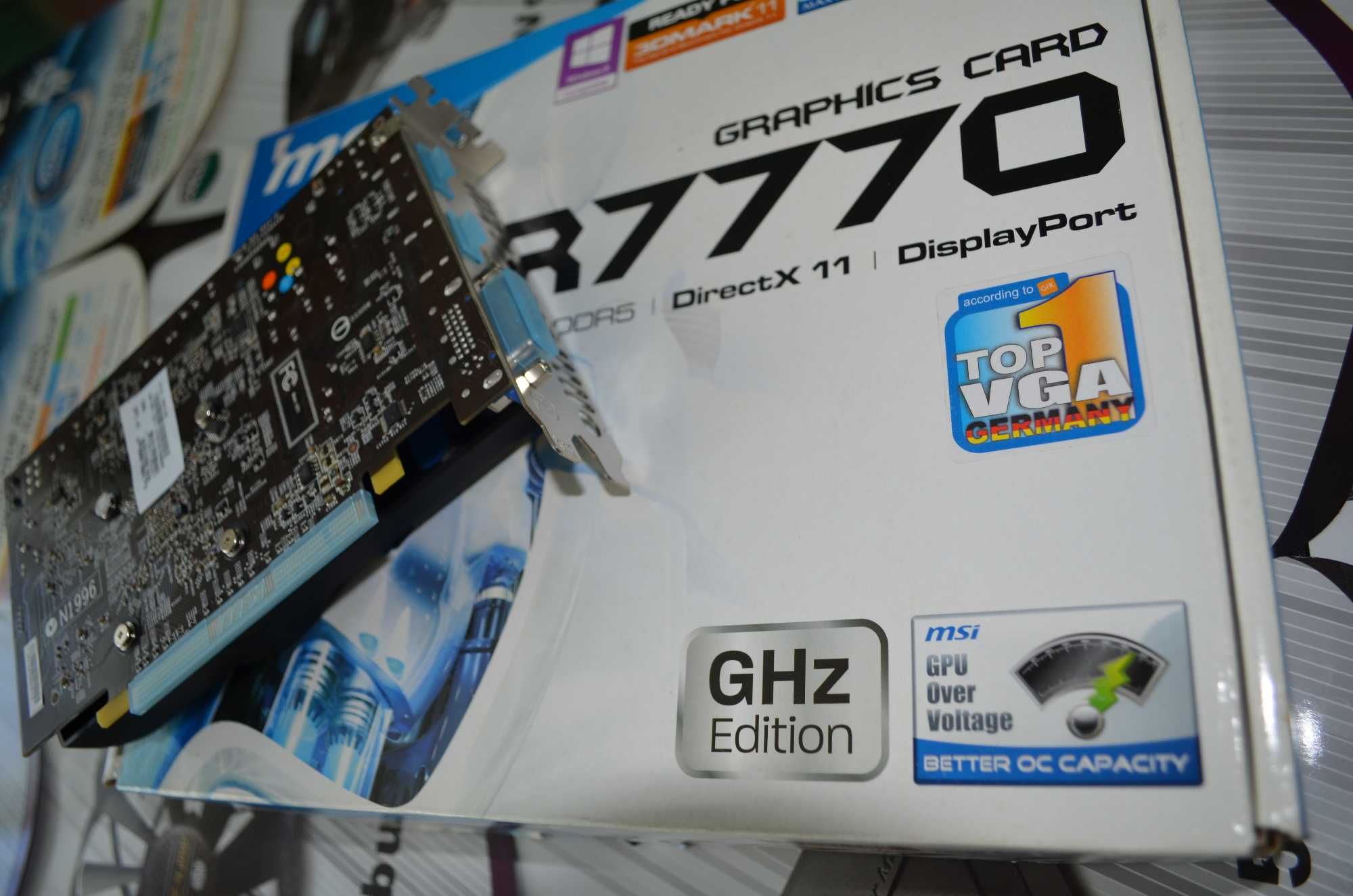 Видеокарта Radeon HD 7770