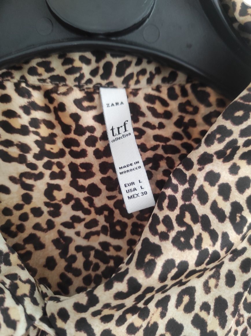 Camisa Zara Tigresa tamanho L