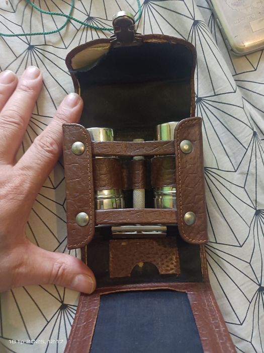 Stary zestaw do golenia