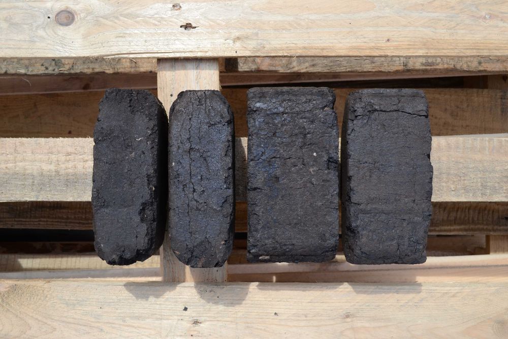 BRYKIET TORFOWY do pieca kozy big bag paleta TONA TANI opał Z DOSTAWĄ