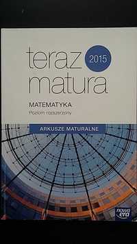 Matematyka p. rozszerzony Arkusze maturalne Teraz Matura 2015 Nowa Era
