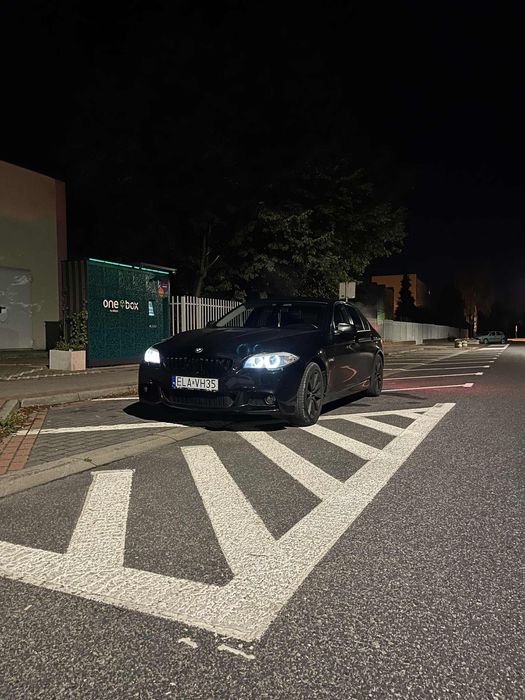 Bmw f10 3l  2010 r zamiana