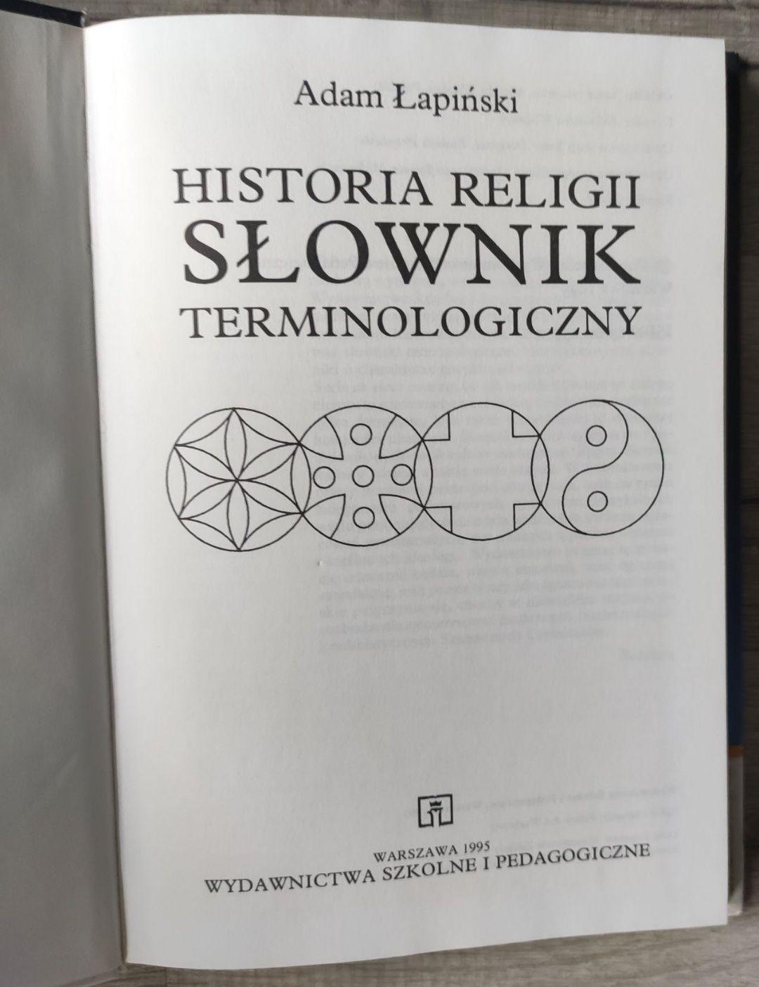 Historia Religii Słownik Terminologiczny 95r