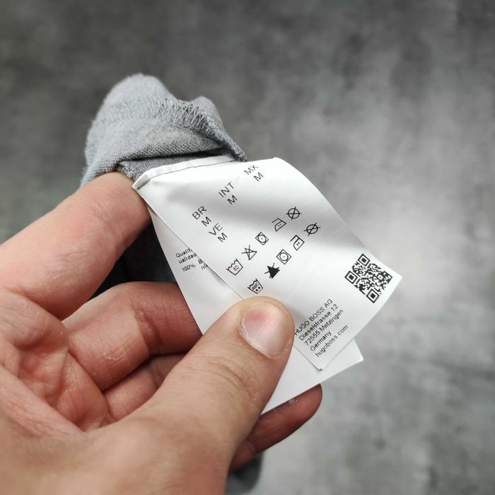 MĘSKA Koszulka PREMIUM Basic Małe Haft Logo Hugo Boss Elegancka Klasyk
