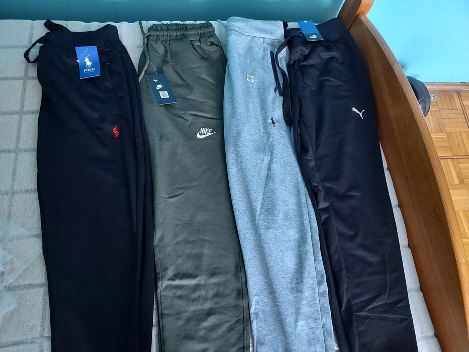 Spodnie dresowe damskie i męskie