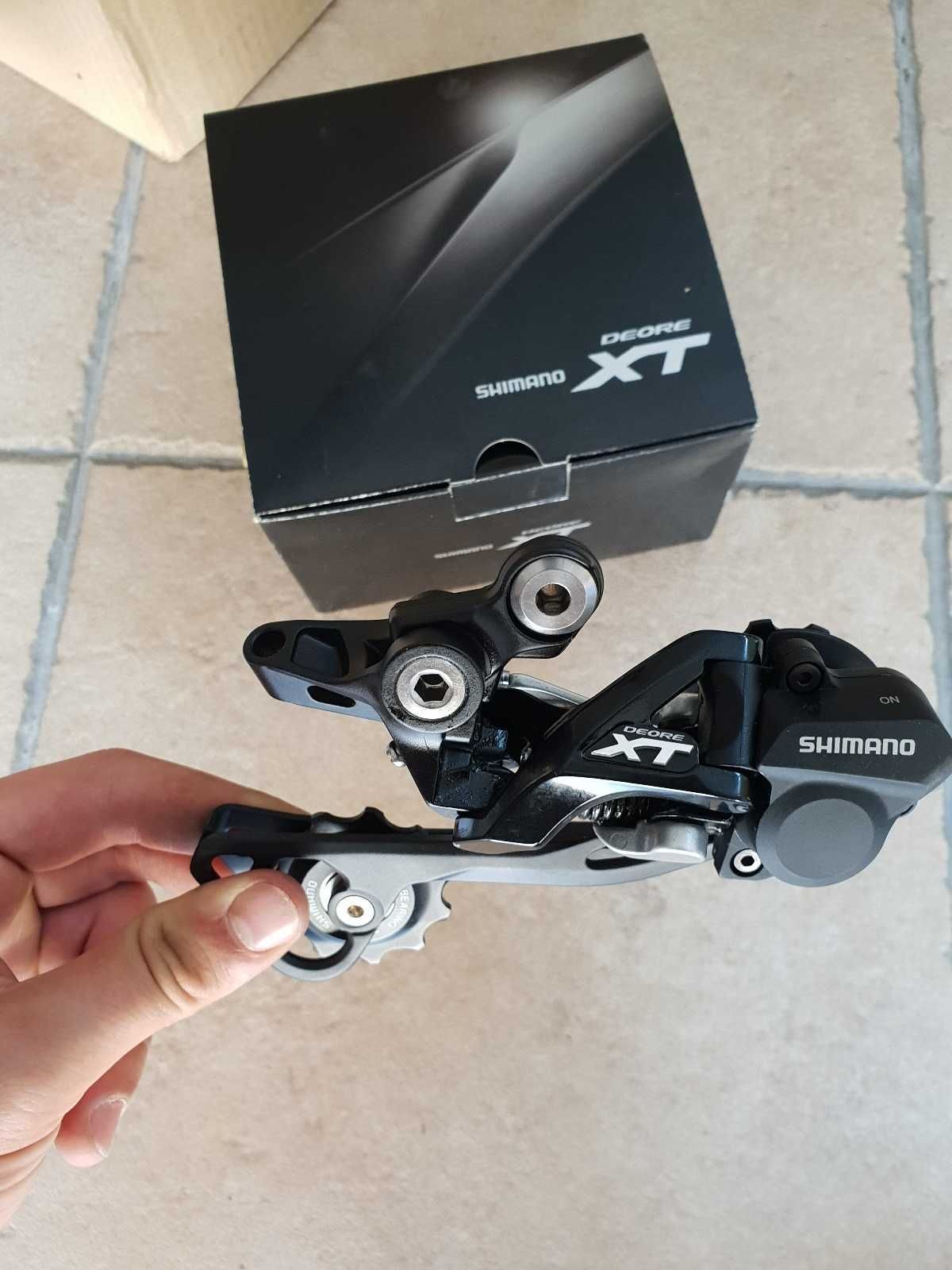 Shimano XT NOVO (Desv Fr/Desv Tr/Manípulos)