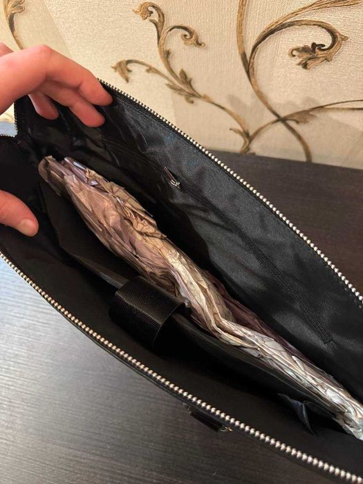 Стильна чоловіча / стильная мужская сумка під крокодилячу шкіру • Нова