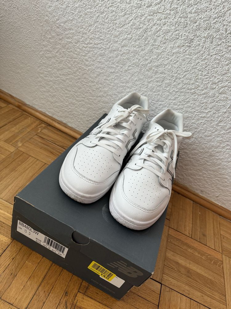 New Balance 480 UNISEX białe