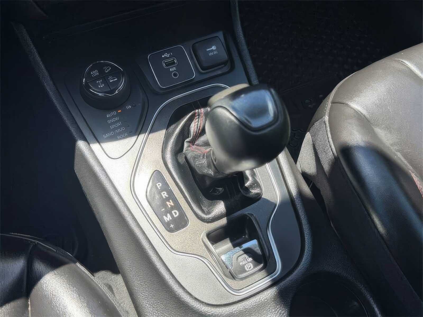 2021 Jeep Cherokee Trailhawk 4x4