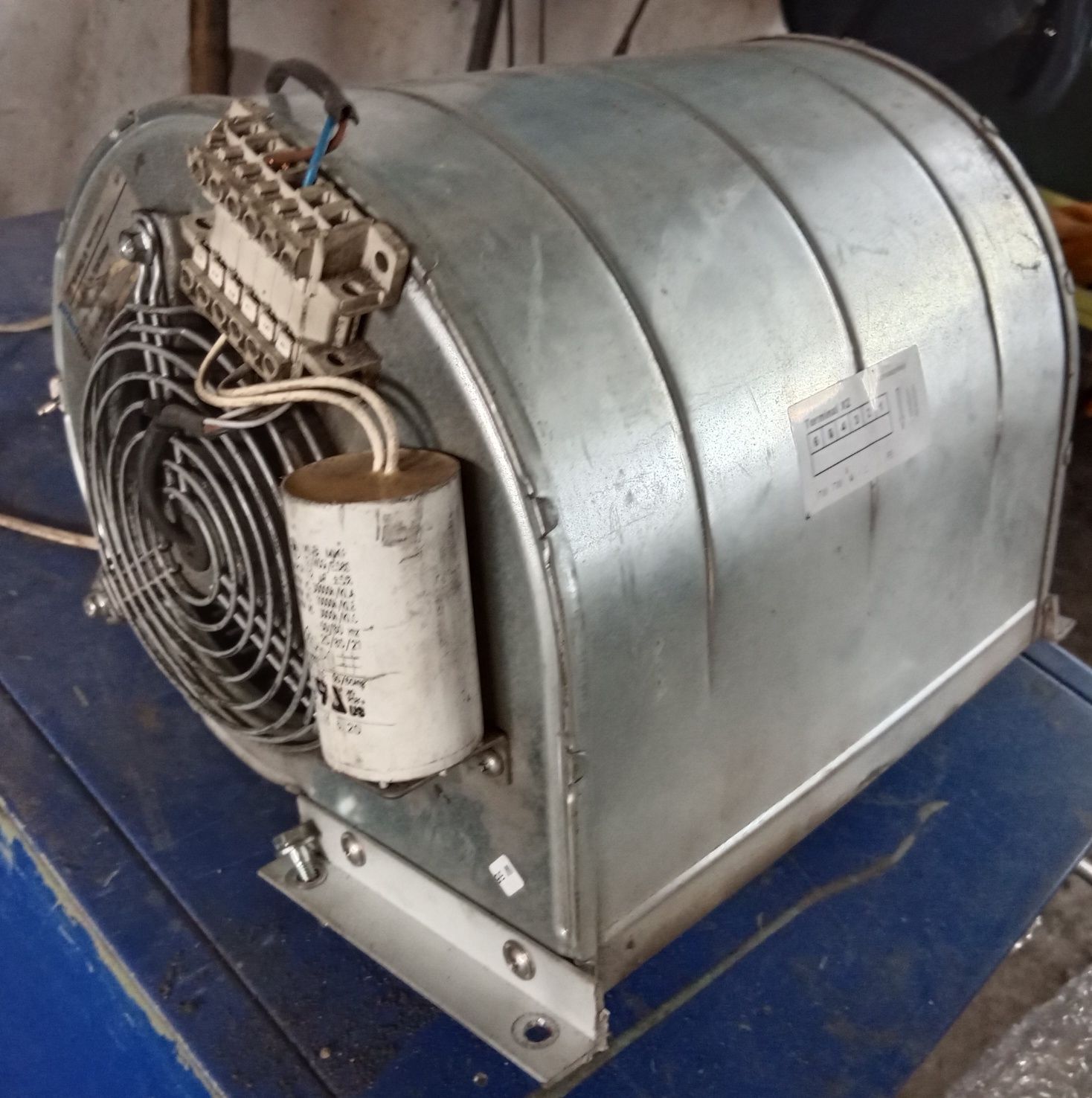 Wentylator dmuchawa EBM-PAPST D2E160-AH02-15