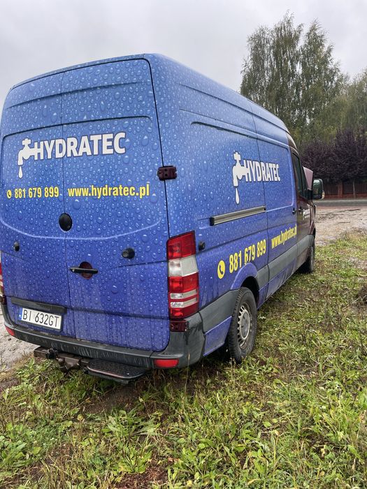Mercedes sprinter w906 201tys prdebieg !
