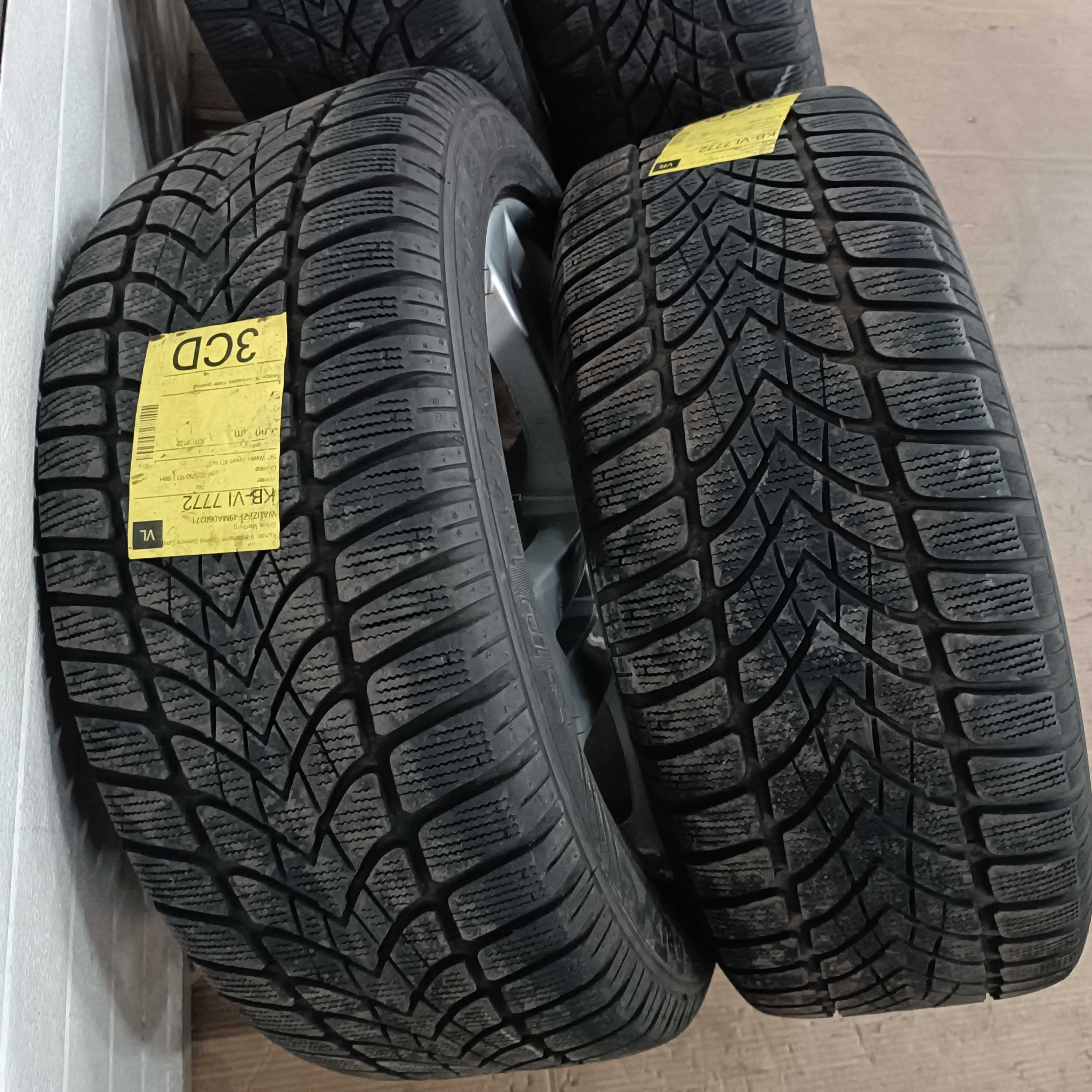 Koła Zimowe Felgi 17" 5x112 Audi A3 A4 A5 225/50/R17