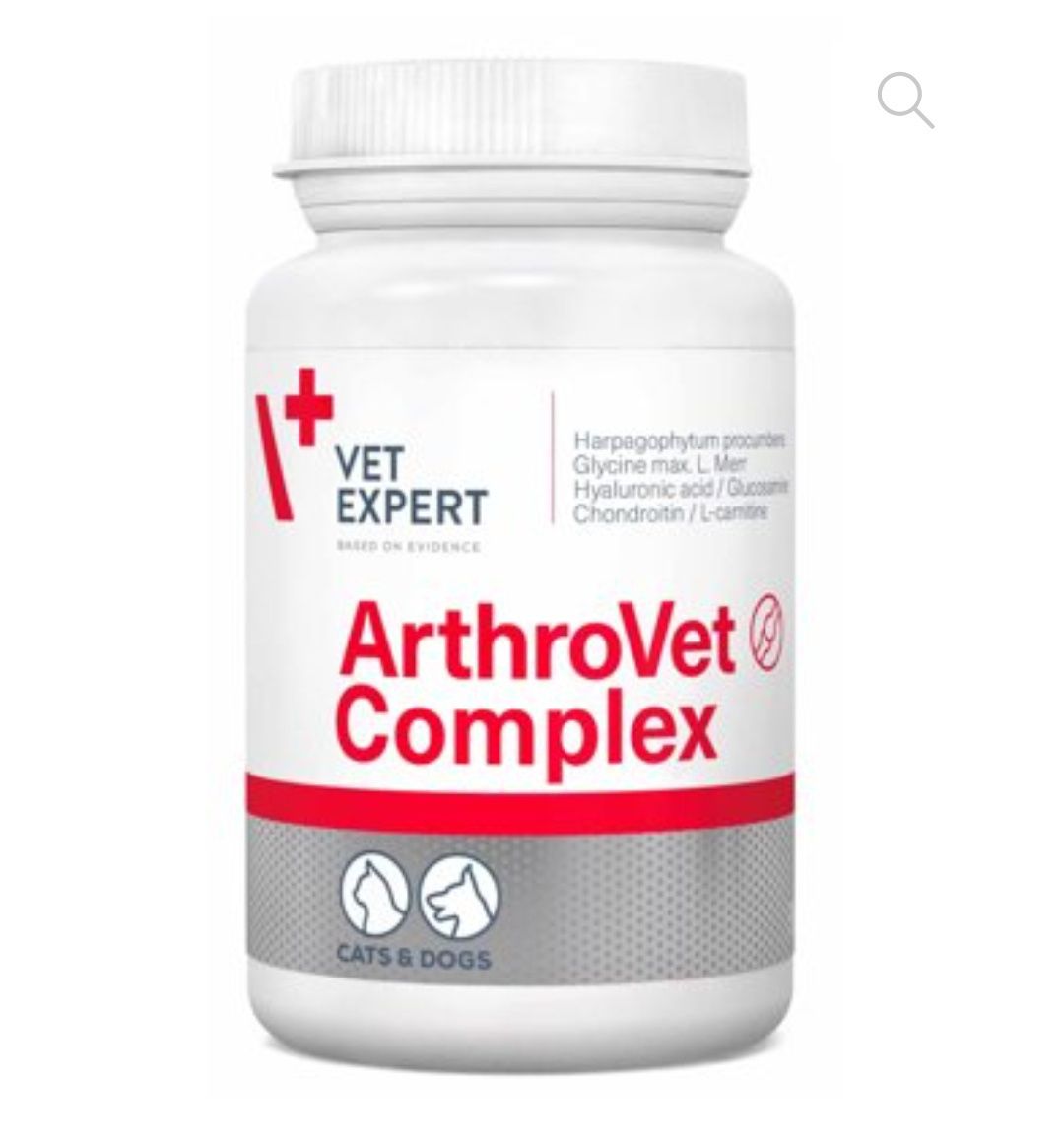 Vetexpert Athrovet HA complex 90 tabletek