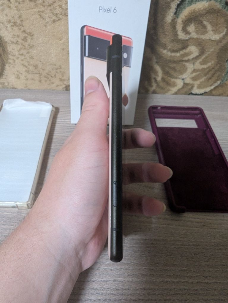 Pixel 6 128gb Kinda Coral