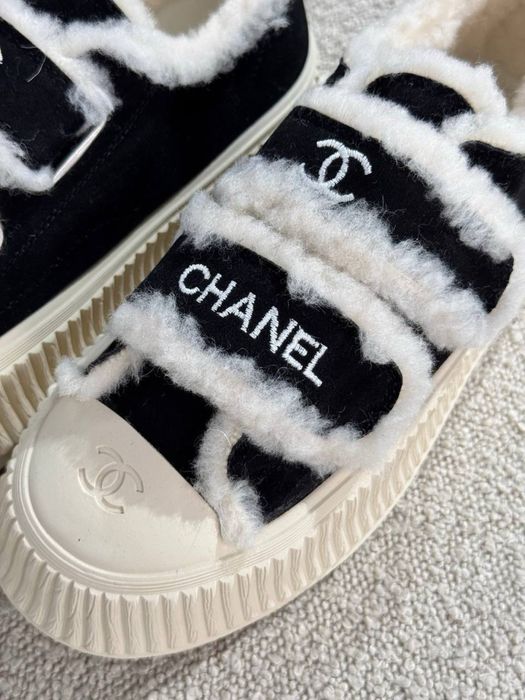 Кеди chanel утепленні без коробки