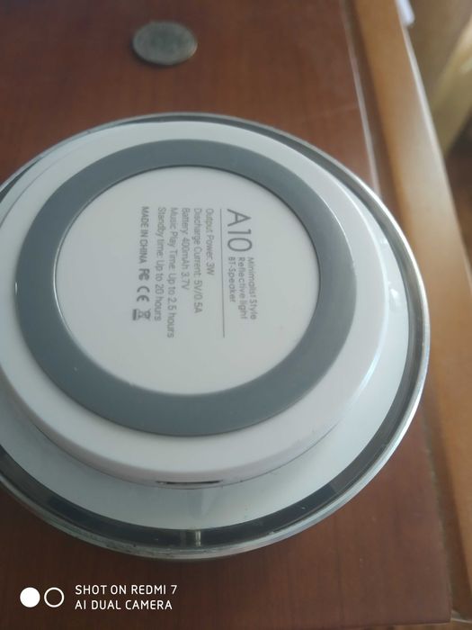 Coluna bluetooth A10