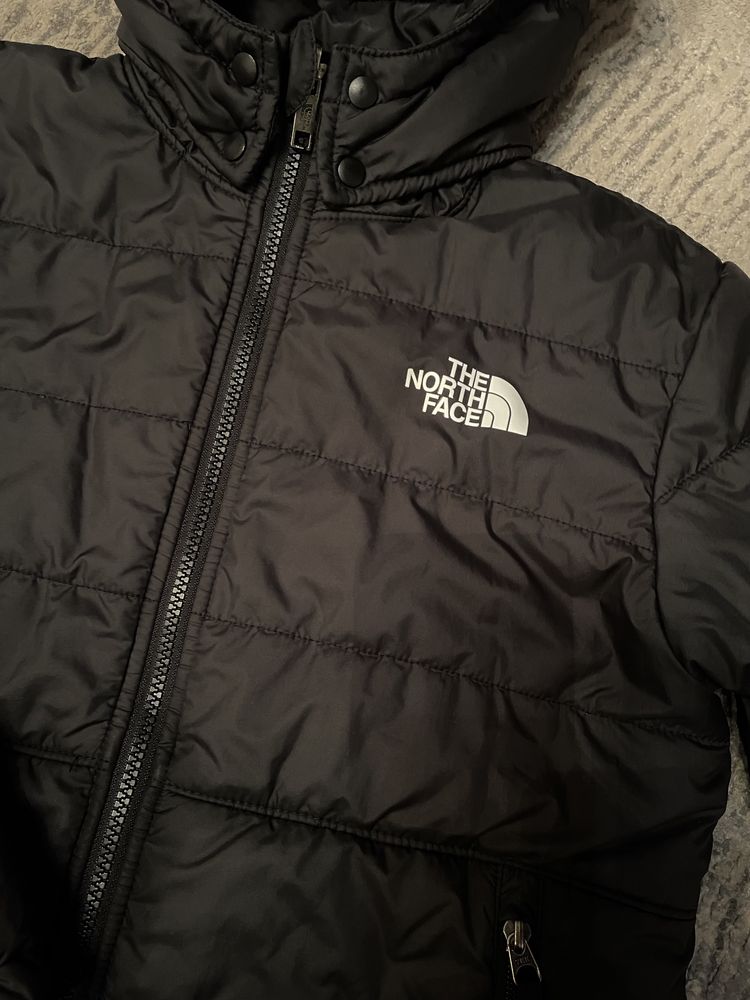 Двухсторонняя куртка The north face оригинал