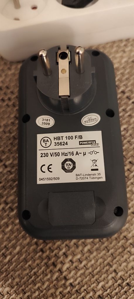 Programator tygodniowy 230V