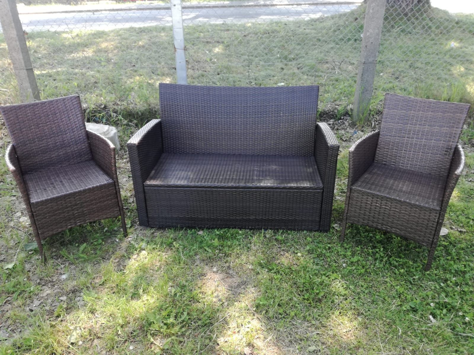 Sofa technorattan