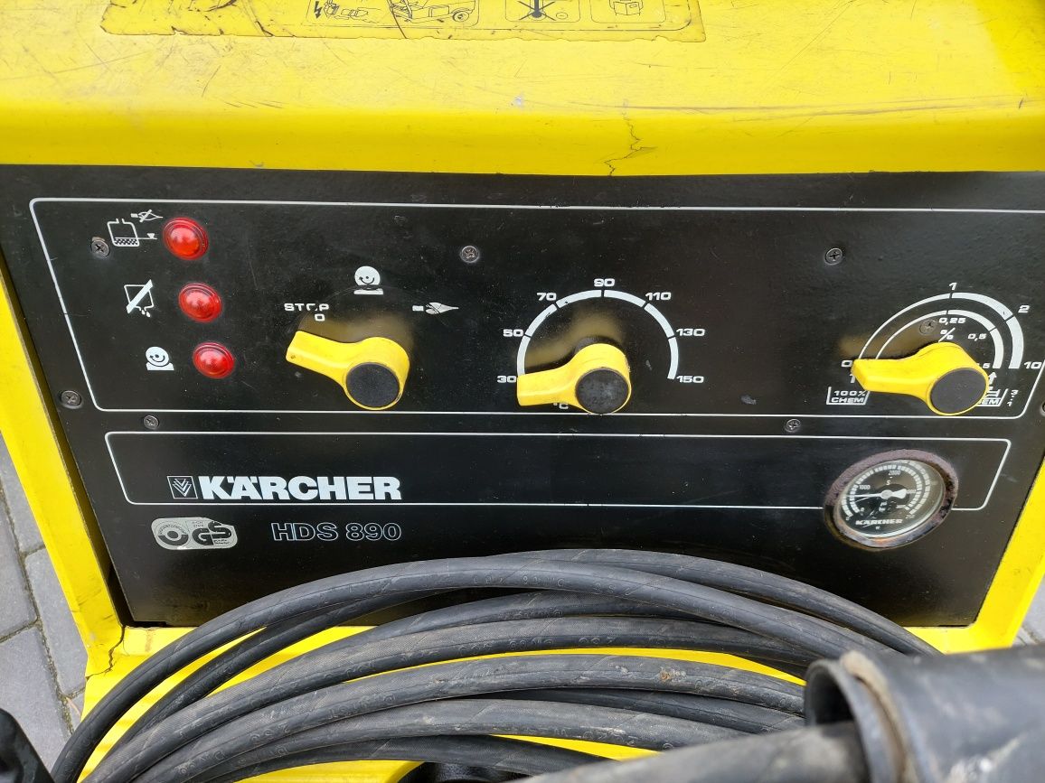 Myjka ciepłowodna Karcher HDS 890 ( 760 . 895 . 990 790