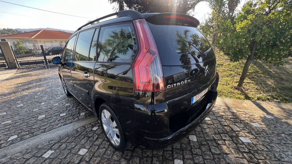 Citroen picasso 1.6hdi 7 lugares 2007 trato financiamento