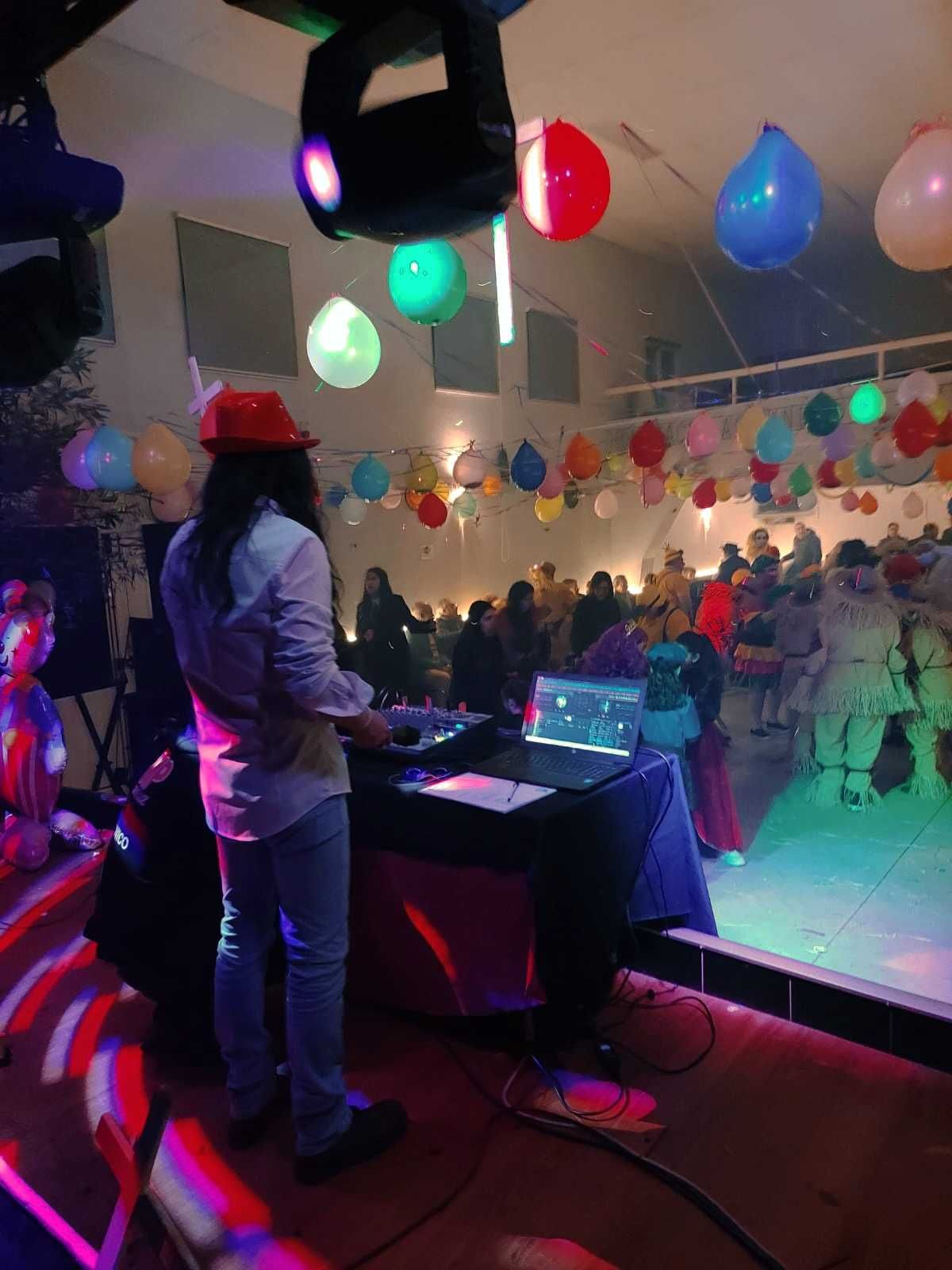 Animação de eventos