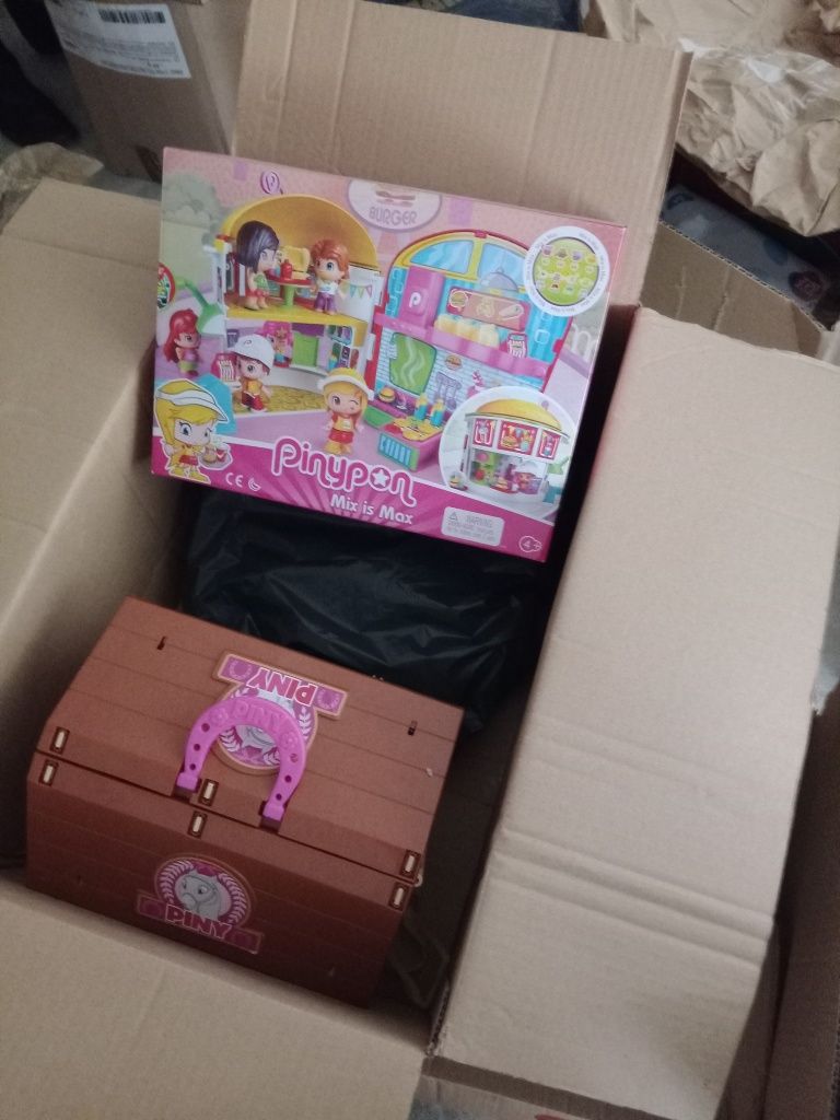 Pinipons para despachar