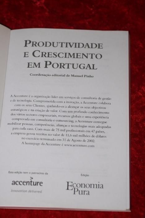 Produtividade e Crescimento em Portugal