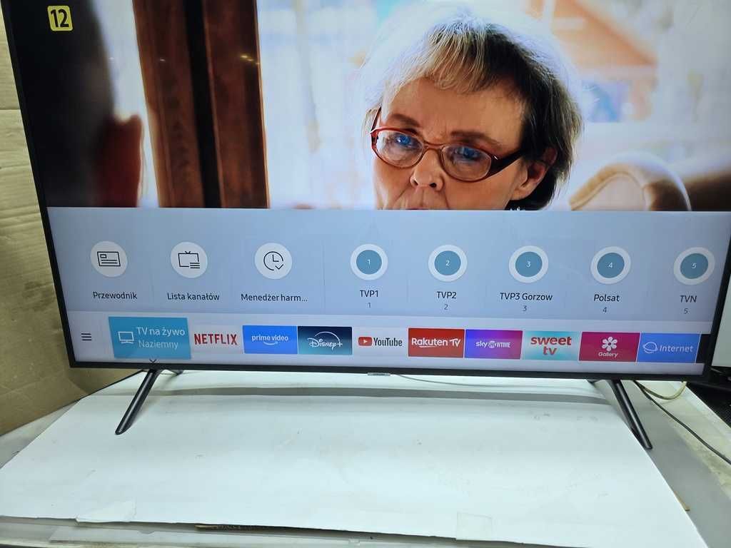 TV Led Samsung 55 cali 4K-UHD Smart - wi-fi - netflix