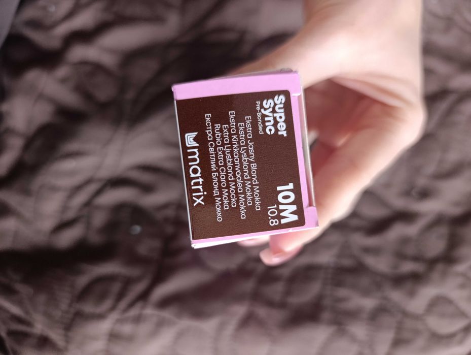 Фарба для волосся Матрікс 10М/10.8