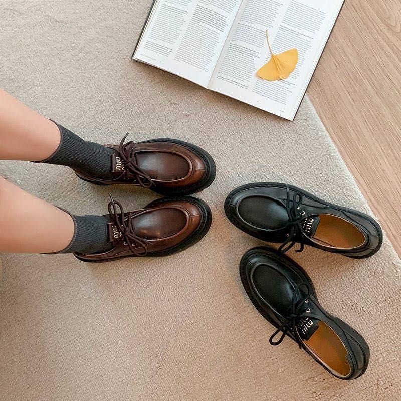 Luksusowe Mokasyny skórzane Miu Miu! Premium gatunek 36-42