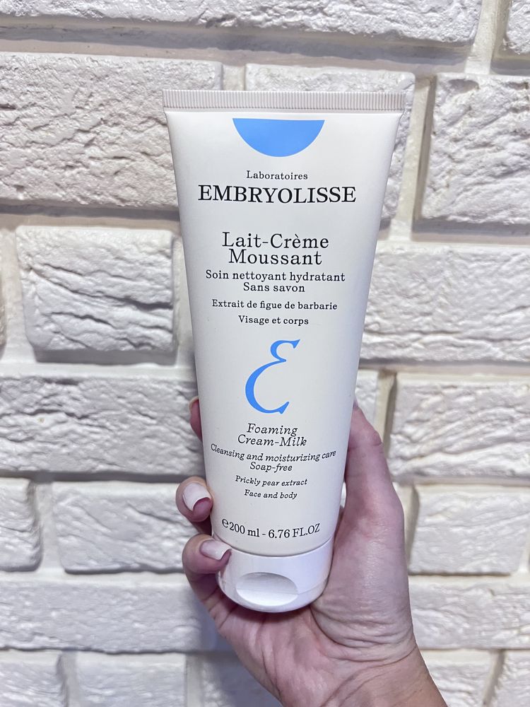 Embryolisse lait-Crème Moussant крем пінка