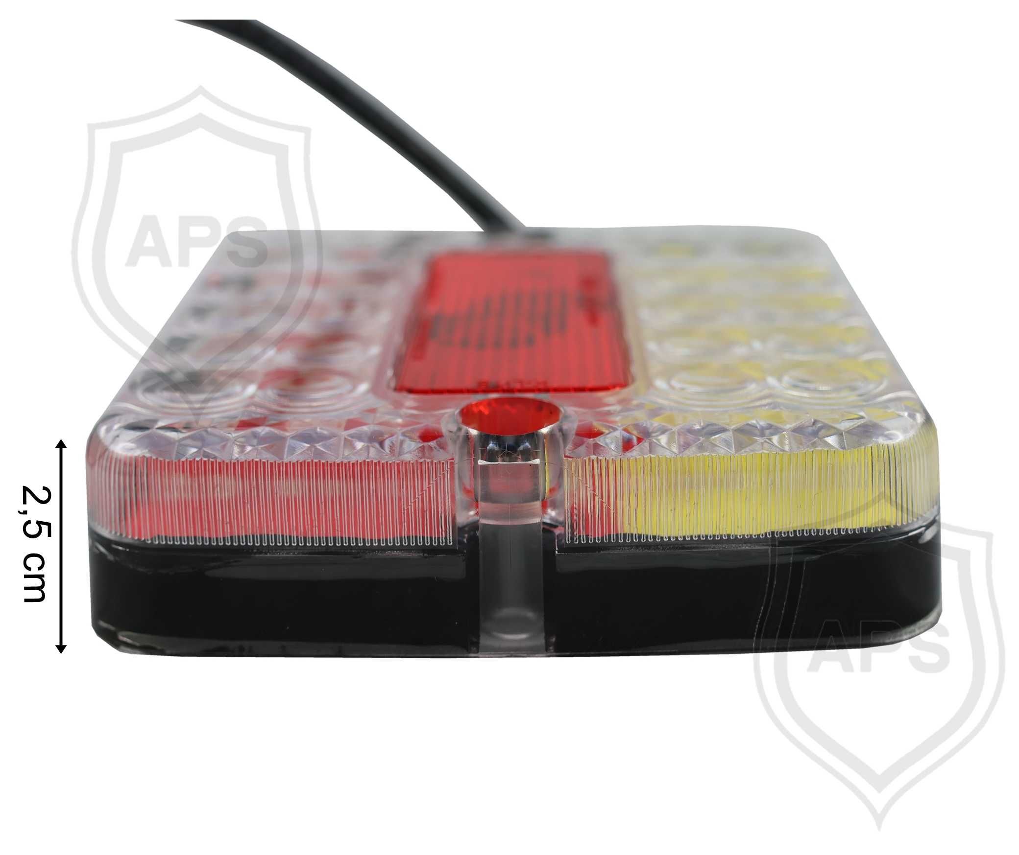 Lampa tylna LED KS001 do 4350A/AT wolf everun lovol kmm kingway donfeg