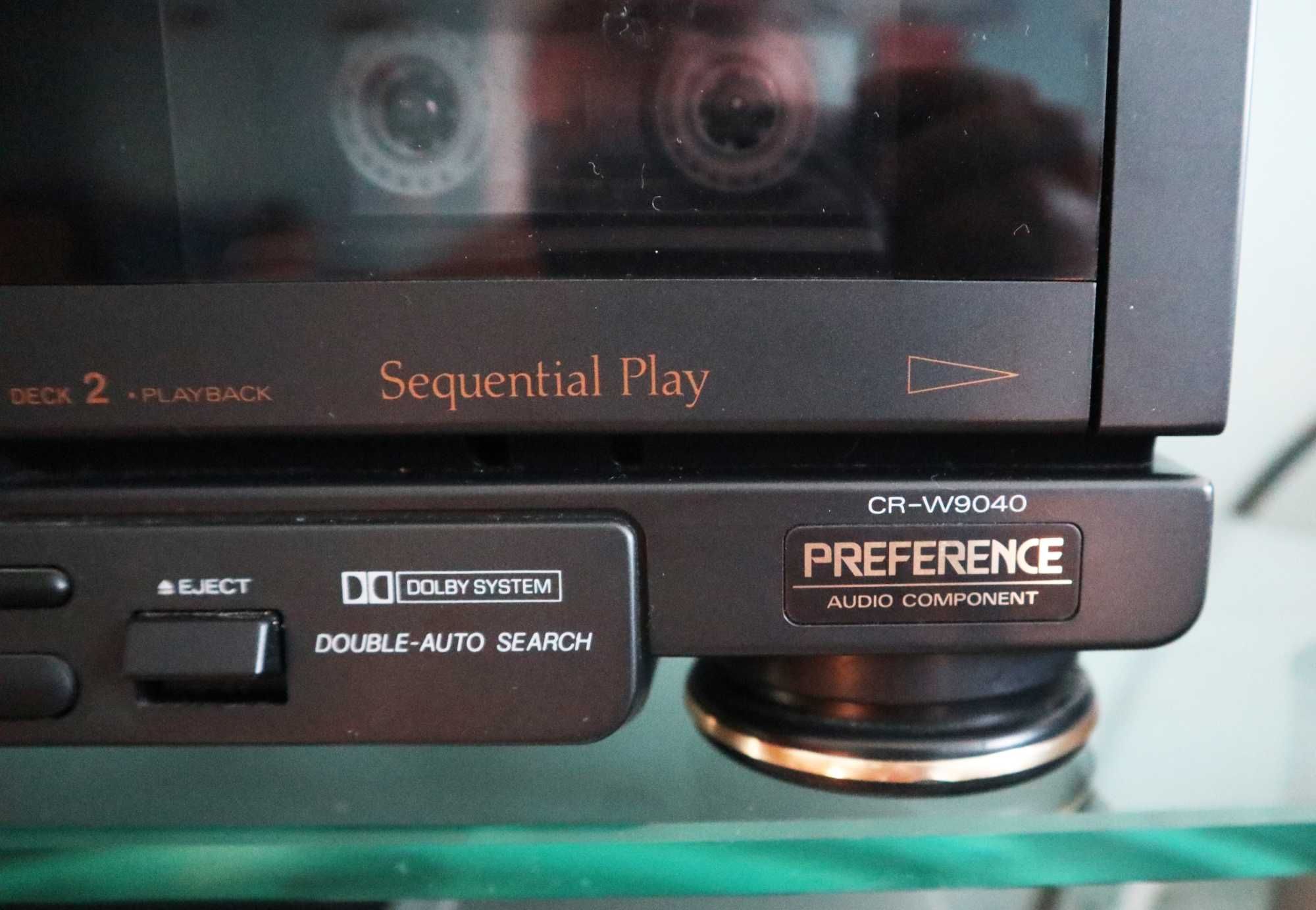 Кассетная дека FISHER CR-W9040 AUDION D900 Германия