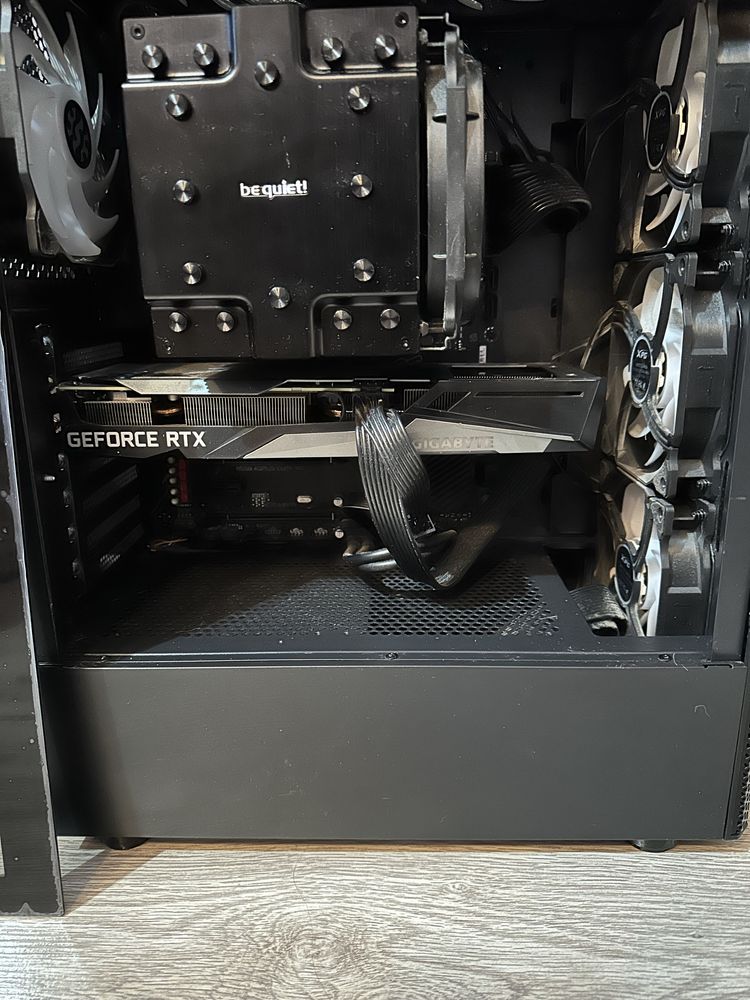 Надпотужний ПК Ryzen 9 5900x 12/24 ядер, 3060 12GB, 64GB/512GB
